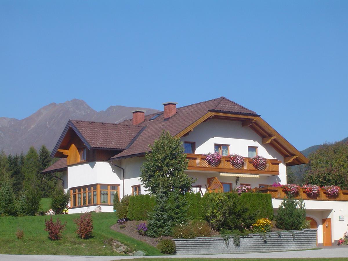 Ferienwohnung Weitgasser Mariapfarr Exterior foto
